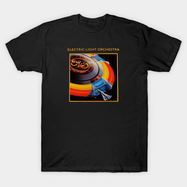 Electric T-Shirt by Night666mare